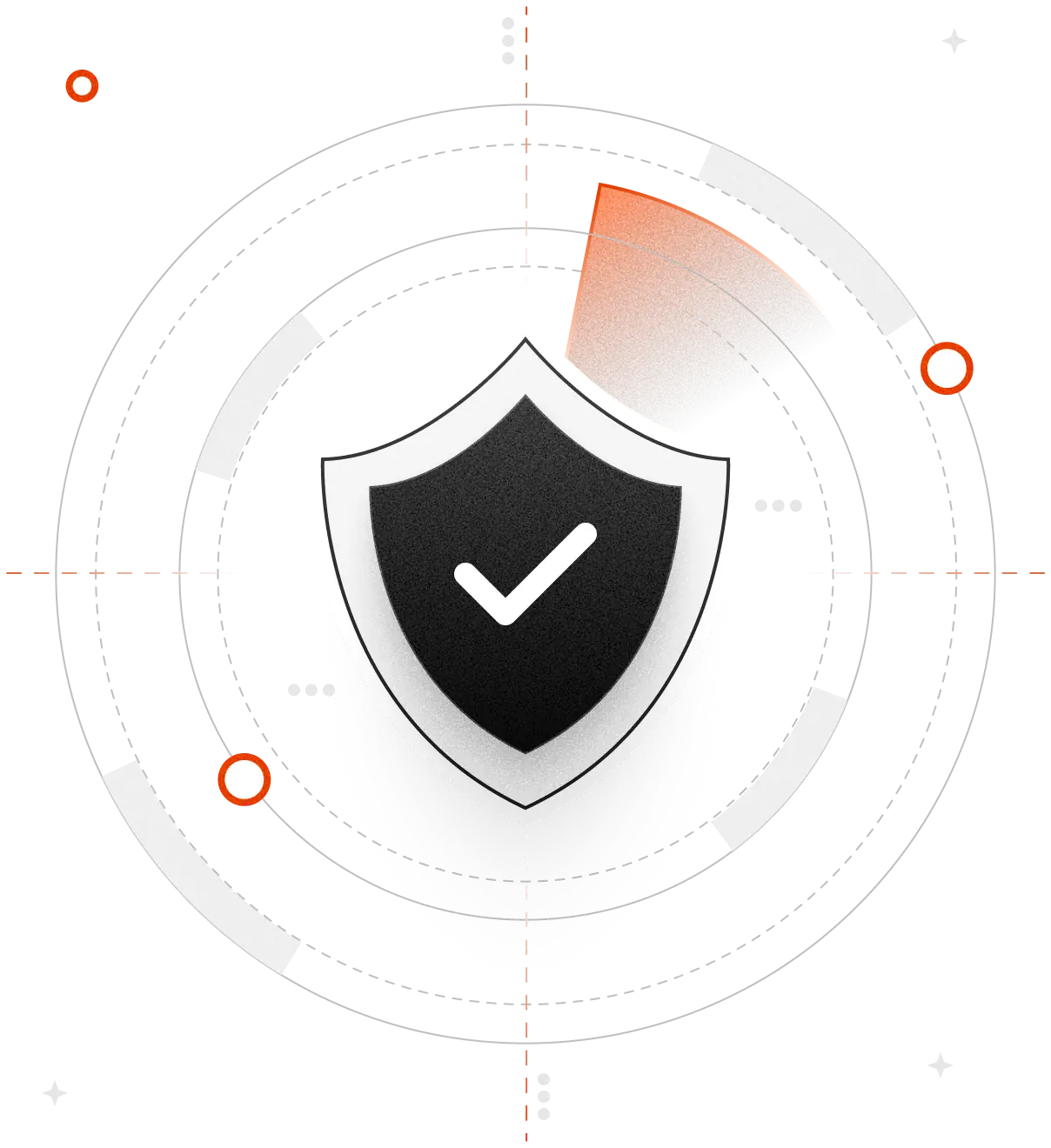 Shield icon representing security assessment